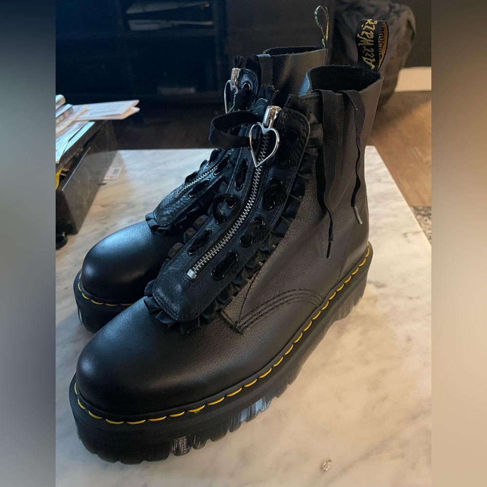 Lazy Oaf x Dr Martens rare boots size 11